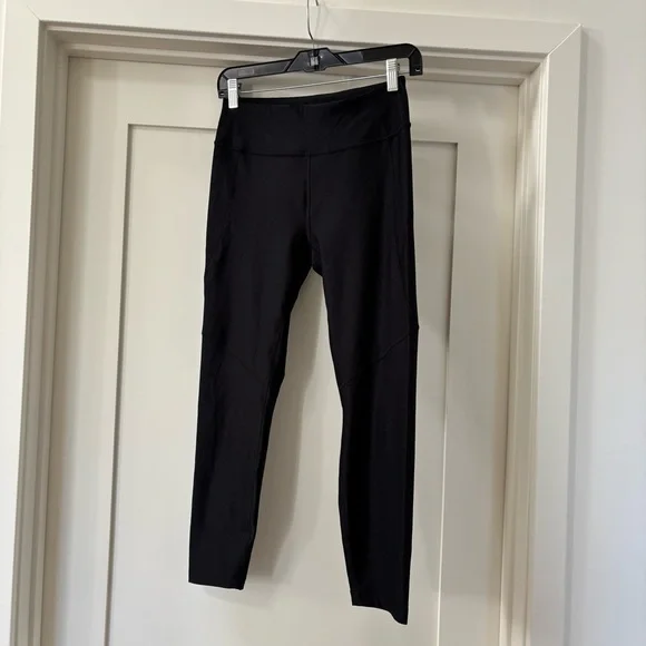 Outdoor Voices Activewear Ankle Leggings Excellent Black S - Picture 1 of 4